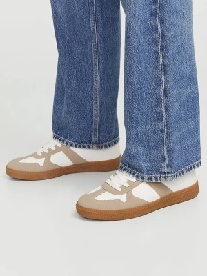 Jack & Jones Sneakersy w kolorze beżowo-białym rozmiar: 45