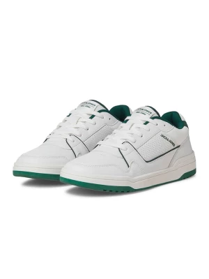 Jack & Jones Sneakersy w kolorze biało-zielonym rozmiar: 43