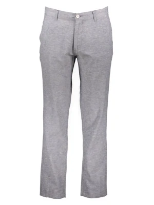Jack & Jones Spodnie chino "Ace" w kolorze szarym rozmiar: W31 / L32
