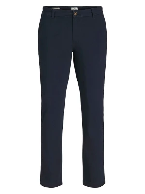 Jack & Jones Spodnie chino "Bolton" w kolorze granatowym rozmiar: XXL