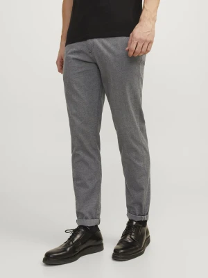 Jack & Jones Spodnie chino dla mężczyzn Mężczyźni Bawełna szary
