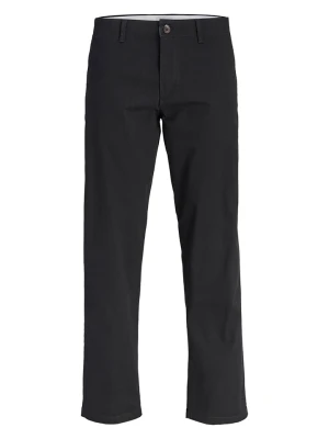 Jack & Jones Spodnie chino "Kane" w kolorze czarnym rozmiar: W36 / L32