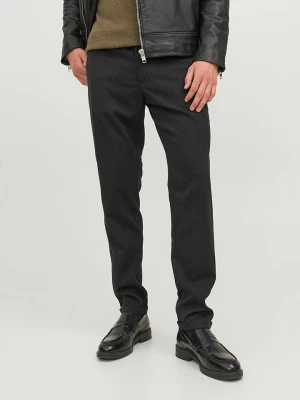 Jack & Jones Spodnie chino "Marco" w kolorze antracytowym rozmiar: W29/L32