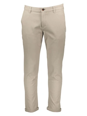 Jack & Jones Spodnie chino "Marco" w kolorze beżowym rozmiar: W31 / L30