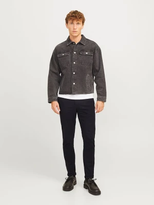 Jack & Jones Spodnie chino "Marco" w kolorze czarnym rozmiar: W40 / L34