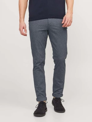 Zdjęcie produktu Jack & Jones Spodnie chino "Marco" w kolorze granatowym rozmiar: W30/L32