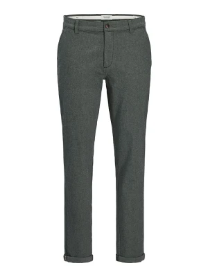 Jack & Jones Spodnie chino "Marco" w kolorze khaki rozmiar: W36/L34