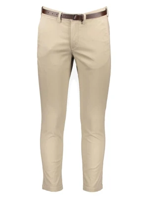 Jack & Jones Spodnie chino "Pstmarco" w kolorze beżowym rozmiar: W33 / L32