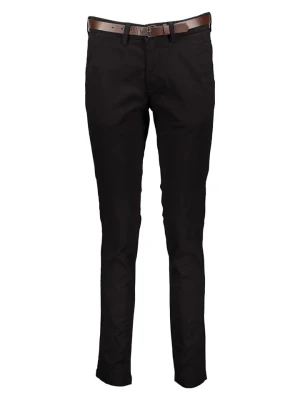 Jack & Jones Spodnie chino "Pstmarco" w kolorze czarnym rozmiar: W32 / L32