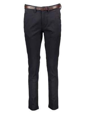 Jack & Jones Spodnie chino "Pstmarco" w kolorze granatowym rozmiar: W31 / L32
