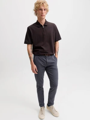 Jack & Jones Spodnie chino "Pstmarco" w kolorze granatowym rozmiar: W30 / L32