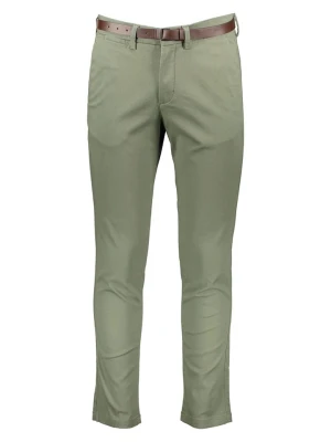 Jack & Jones Spodnie chino "Pstmarco" w kolorze khaki rozmiar: W30 / L34