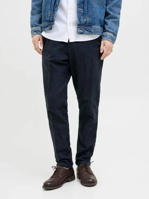 Jack & Jones Spodnie chino "Stacy" w kolorze antracytowym rozmiar: W30/L34