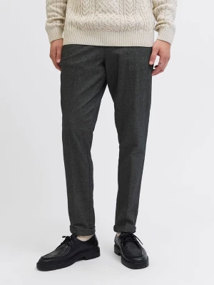 Jack & Jones Spodnie chino "Stacy" w kolorze szarym rozmiar: W31/L32