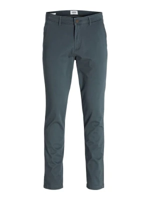 Jack & Jones Spodnie chino w kolorze antracytowym rozmiar: W32 / L32