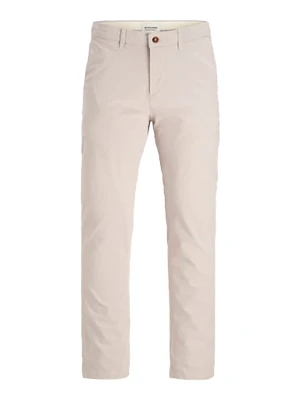 Zdjęcie produktu Jack & Jones Spodnie chino w kolorze beżowym rozmiar: W33/L34