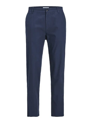 Jack & Jones Spodnie chino w kolorze granatowym rozmiar: W29 / L32