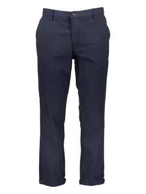Jack & Jones Spodnie chino w kolorze granatowym rozmiar: W34/L32