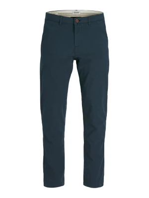 Jack & Jones Spodnie chino w kolorze granatowym rozmiar: W32/L34