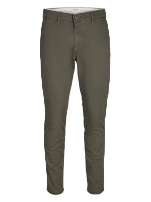 Jack & Jones Spodnie chino w kolorze khaki rozmiar: W34/L32