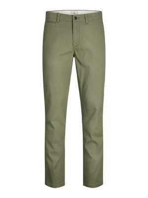 Jack & Jones Spodnie chino w kolorze khaki rozmiar: W32/L34