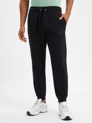 Jack & Jones Spodnie dresowe dla mężczyzn Mężczyźni czarny