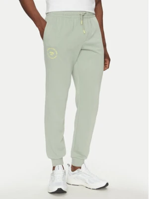 Zdjęcie produktu Jack&Jones Spodnie dresowe Gordon 12268442 Zielony Regular Fit