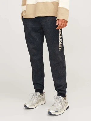 Jack & Jones Spodnie dresowe "Gordon" w kolorze antracytowym rozmiar: S