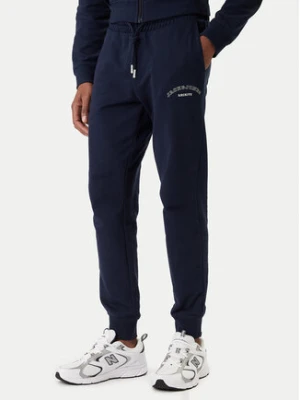 Jack & Jones Spodnie dresowe Jpstgordon 12289724 Granatowy Regular Fit