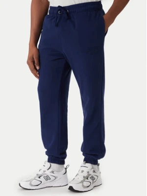 Jack & Jones Spodnie dresowe Kane Bleecker 12287165 Niebieski Relaxed Fit