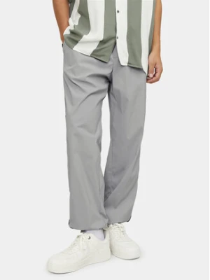 Jack & Jones Spodnie dresowe Karl 12253040 Szary Loose Fit