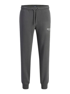 Jack & Jones Spodnie dresowe w kolorze antracytowym rozmiar: L