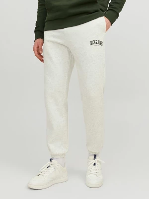 Jack & Jones Spodnie dresowe w kolorze jasnoszarym rozmiar: XL
