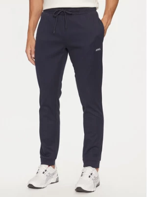 Jack&Jones Spodnie dresowe Will 12261986 Granatowy Slim Fit