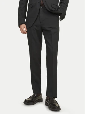 Jack & Jones Spodnie garniturowe Franco 12199893 Czarny Super Slim Fit
