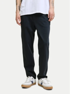 Jack&Jones Spodnie materiałowe Ace Neo 12282533 Granatowy Tapered Fit