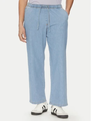 Jack & Jones Spodnie materiałowe Bill 12270255 Niebieski Relaxed Fit