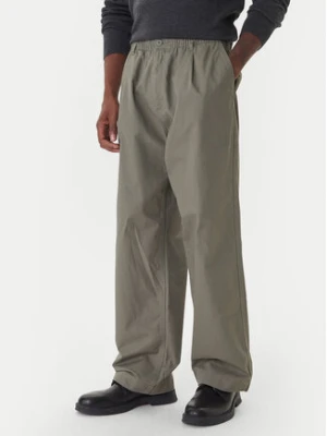 Jack & Jones Spodnie materiałowe Owen Cade 12282385 Zielony Baggy Fit