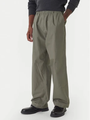 Jack & Jones Spodnie materiałowe Owen Cade 12282385 Zielony Baggy Fit