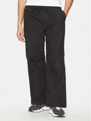 Jack & Jones Spodnie materiałowe Parachute 12260931 Czarny Loose Fit