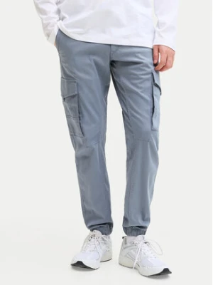 Jack & Jones Spodnie materiałowe Paul Flake 12139912 Niebieski Regular Fit