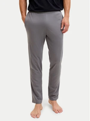 Jack & Jones Spodnie piżamowe Clyde 12291501 Szary Regular Fit