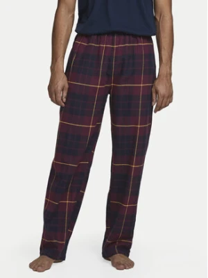 Jack&Jones Spodnie piżamowe Crimon 12182711 Bordowy Regular Fit