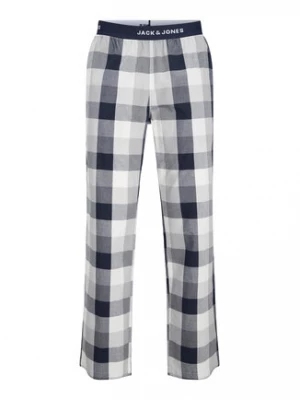 Jack&Jones Spodnie piżamowe Simon 12239040 Granatowy Comfort Fit