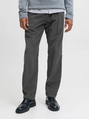 Jack & Jones Spodnie sztruksowe "Stkane" w kolorze antracytowym rozmiar: XL