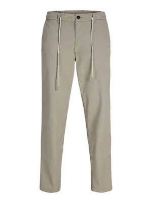 Jack & Jones Spodnie w kolorze beżowym rozmiar: S