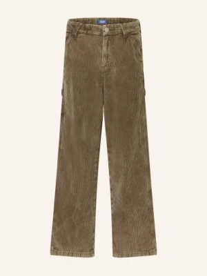 Jack&Jones Spodnie Z Sztruksu gruen