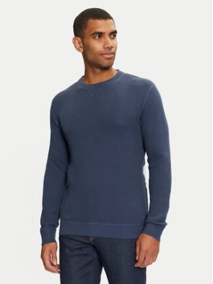 Jack&Jones Sweter 12264668 Niebieski Regular Fit