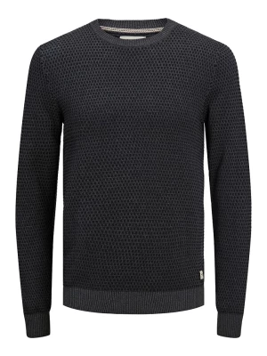 Jack & Jones Sweter "Atlas" w kolorze antracytowym rozmiar: L