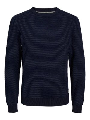 Jack & Jones Sweter "Atlas" w kolorze granatowym rozmiar: S